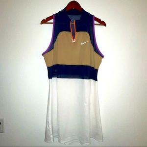 Nike tennis dress Australian US open dri fit new without tags XL